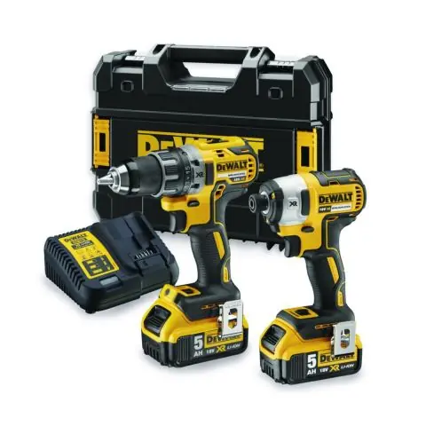 Dewalt DCK268P2T Verktygspaket Erbjudandepris